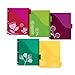 Avery 3-Tab Unpunched Binder Dividers, Easy Print & Apply Clear Label Strip, Index Maker, White Tabs, 5 Sets (11430)