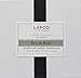 LAFCO New York Classic Candle, Feu de Bois - 6.5 oz - 50-Hour Burn Time - Reusable, Hand Blown Glass Vessel - Made in The USA