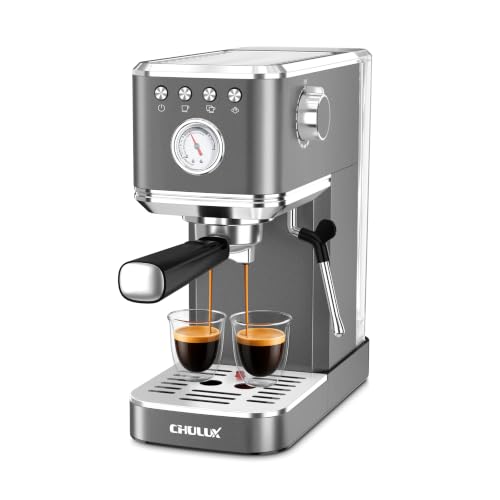CHULUX Slim Espresso Machine Milk Frother