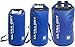 20L Premium Waterproof Bag, Sack with Phone Dry Bag and Long Adjustable Shoulder Strap Included (Blue, 20 L)