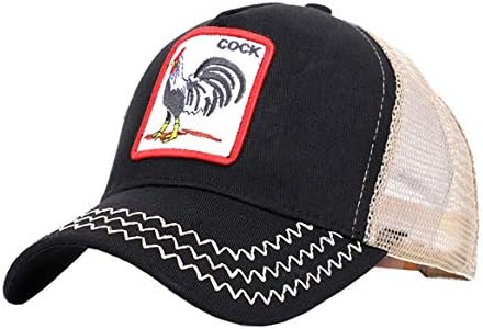 Cock Hats Animal Rooster-Trucker Hat Snapback Baseball Cap