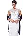 Kate Kasin Soft Chiffon Pashmina Scarf Shawls and Wraps for Formal Evening Party Dress, Bride Bridesmaid Shawl for Wedding