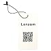 Lanzom Women Wide Brim UV Protection Summer Sun Hat Beach Visor Cap UPF 50+(A-Black)