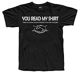 You Read My Shirt That's Enough Social Interaction T-Shirt,...