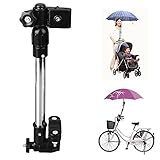 New Useful Baby Pram Bicycle Stroller Chair Umbrella Bar Holder Mount Stand Handle Stroller Accessories High Quality-