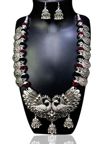 Oxidised Jewellery Necklace Set Hotsell 