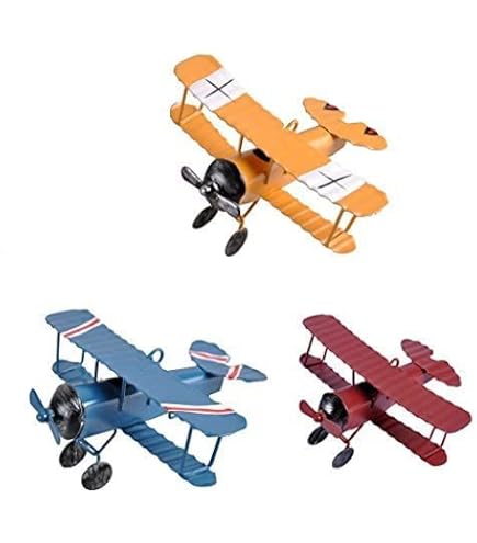 Siku 1101 Avion de sport, Métal/Plastique, Multicolore, Hélices rotatives, Ailes Rétractables Siku 1101 Avion de sport, Métal/Plastique, Multicolore, Hélices rotatives, Ailes Rétractables