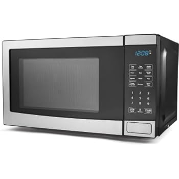 Amazon.com: Mainstays 0.7 cu ft Digital Microwave Oven 700W ...