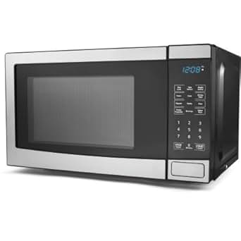 Amazon.com: Mainstays 0,7 Cu Ft horno microondas Digital 700 ...