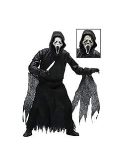 neca scream ghostface