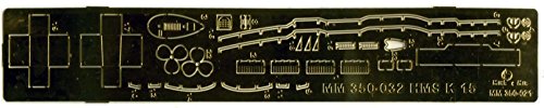 PLASTIC MODEL KIT BRITISH HMS -15 SUBMARINE 1/350 MICRO-MIR 350-032 NEW