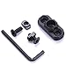 TuFok Mlok/Keymod Sling Mount Aadapter - for Two Point Sling(Aluminum)