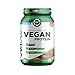 Organic Vegan Protein Powder - 27g Protein, RAW, Certified Organic, Non-GMO, Fully Natural Plant Based – Low Carb, NO Sugar - No Dairy, Gluten or Soy – High Protein - USA (30 Serving, Caramel Latte)