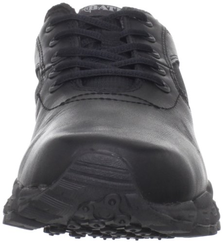 Bates Men's Delta II Sport ICS Technology Uniform Shoe, Black, 6.5 M US