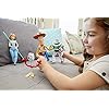 Disney Pixar Toy Story 4 Multi-Figure Pack with 5 Characters : Woody, Buzz Lightyear, Forky, Bo Peep and a Tiny-Sized…