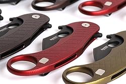 LionSTEEL LEONE Karambit Folding Knife with