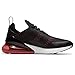 Nike Mens Air Max 270 Flyknit Laser Orange/Blue Flyknit