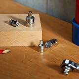 Blue Spot Tools 02078 Adaptor Set Chrome Vanadium 4 Piece Socket Retainer view 6