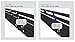 APS Premium Stainless Steel Black Horizontal Billet Grille Insert Compatible with Chevy Camaro 2010-2013 LT LS V6 Phantom Upper Bumper Combo N19-J72016C