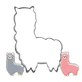 Myhouse Cute Alpaca DIY Cake Decorating Mold Cookie Cutters Biscuit Baking Tools