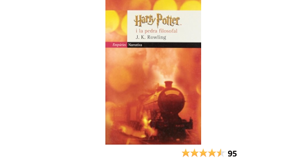 Harry Potter I La Pedra Filosofal Empuries Narrativa Catalan Edition Rowling J K Escorihuela Martinez Laura 9788475966410 Amazon Com Books
