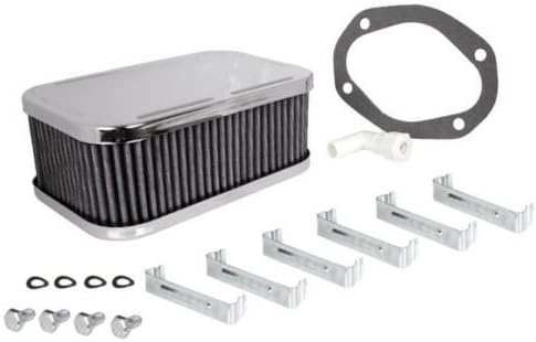 Chrome Air filter Weber 32/36 - Tall 2.5"/63mm Tall