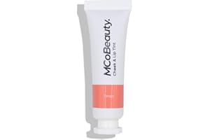 MCoBeauty Cheek And Lip Tint - Luminous Pop Of Buildable Color - Quick-Drying And Long-Wearing - Blurs The Lines Between A Dewy Gloss And A Stain - Gives Skin A Youthful Glow - Tango - 0.34 Oz