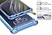 MoKo Case Compatible with Samsung Galaxy Note 9, Crystal Clear Shockproof Case Reinforced Corners TPU Bumper + Anti-Scratch Rugged Transparent Panel Cover Fit Galaxy Note 9 (2018) 6.4