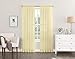 No. 918 Emily Sheer Voile Rod Pocket Curtain Panel, 59