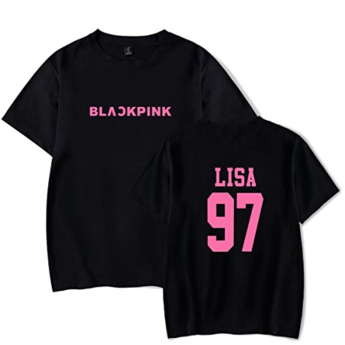 Blackpink concert shirt jisoo jennie rose lisa t-shirt …