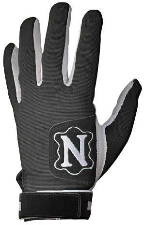 Neumann Original Tackified Receiver Football Gloves, (Black X-Large)