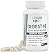 Digest 18 Most Complete Spectrum Natural Plant Based Gluten Free Non-GMO Digestive Enzymes