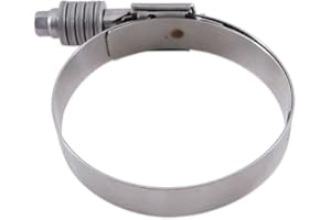 Mishimoto - MMCLAMP-CTWG-92 Constant Tension Worm Gear Clamp, 2.76"-3.62" (70mm-92mm)