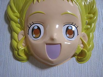 Amazon お面 Yes プリキュア5 キュアレモネード 春日野うらら 伊瀬茉莉也 07年 08年 プリキュア 東映アニメーション 縁日用品 ホビー