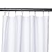 Rose Home Fashion Thermal Insulated Blackout Curtain Liner White Panel-Ring Included- Thermal Liner for Curtains/Drapes,Curtain Liner 100% Darkening,Blackout Liner for 84 Inch Curtains:50