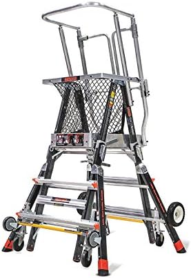 LITTLE GIANT SAFETY Cage Model 3 Ft. to 5 Ft. IAA