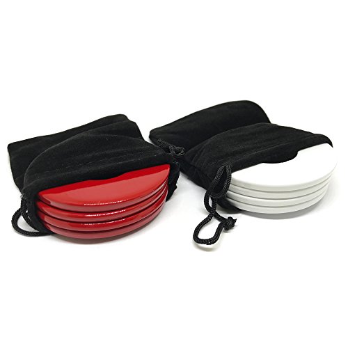 BoltsandNuts.com (8) Powder Coated Replacement 2-1/2" Washer Toss Pitching Game Washers - High Gloss!