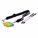 Wolfbike POLARIZE Sports Cycling Sunglasses with 5 Set Interchangeable Lenses White