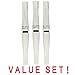 Zig Wink of Stella Brush,No999 Glitter Clear Color Value Set of 3