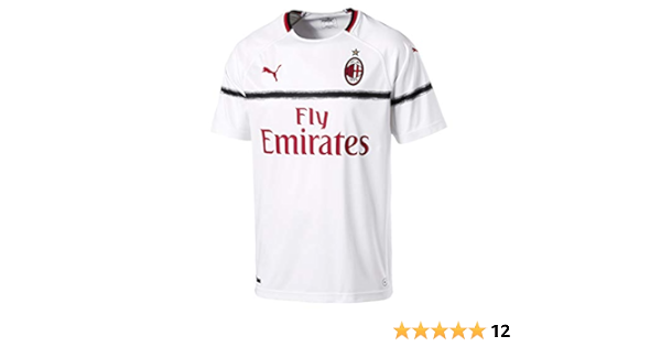 camiseta ac milan puma