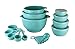 Farberware Professional Baking Set 23-Piece Mix and Measure, Aqua Sky