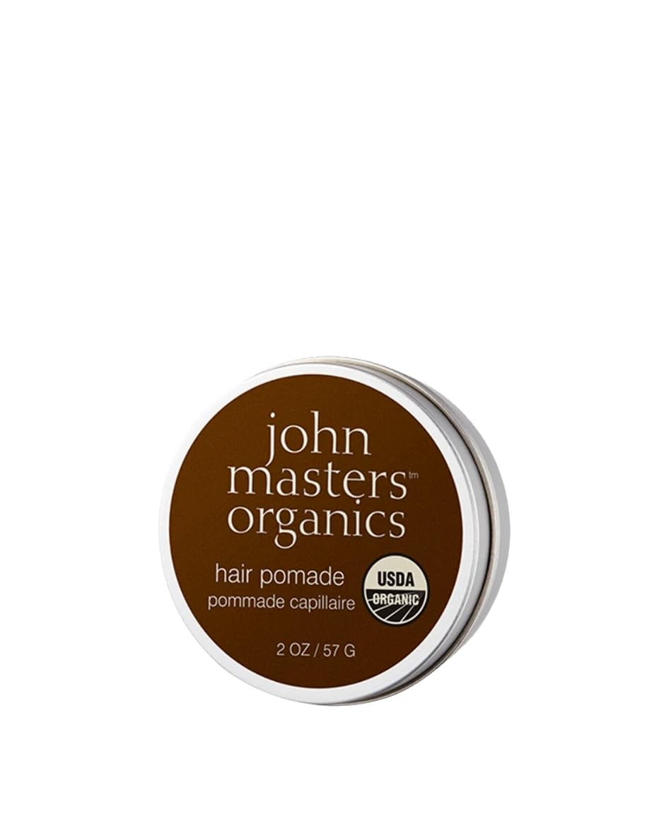 JMO Hair Pomade - Styling & Moisturising Pomade for Men and Women - With Organic Beeswax, Mango Fruit Extract & Sunflower Seed Oil - 57 grams — image 1