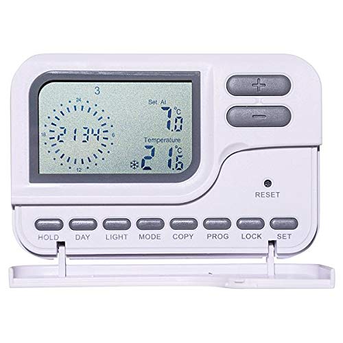 Life 38.1040028 Digital Weekly Chronograph Thermostat