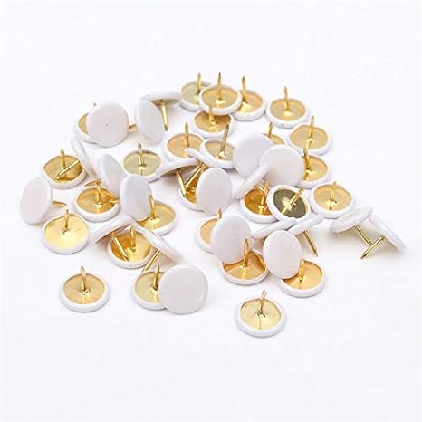 épingles Murales Multicolores 100 Punaises Multicolores Pour Tableau Liège - Boîte De Rangement Incluse | Punaises Déco Bureau École Boîtier Rangement Punaises