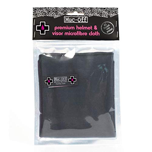 Microfibre MUC-OFF Visor and Helmet