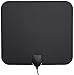HDTV Antenna, 80-120 Miles Indoor HDTV Antena Digital TV Antenna + Signal Amplifier Booster VHF UHF Cable TV Surf Fox Antenas TV Radius Antennas DVB-T/T2 - Updated 2018 Version