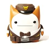 Cat Guard Piggy Bank