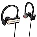 VICTONY Bluetooth Headphones,Wireless Sports Headphones,Sweatproof Running Gym Stereo Headsets Q7 (Gold)