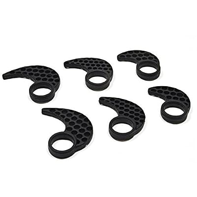 Zotech Replacement Silicone Ear Fins For Jaybird BlueBuds X - 3 Pairs (Medium)