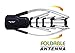 BoostWaves WA 2805 B Supreme Amplified Easy Antenna FM Radio 360 Degree Rotation and 50' RG6 Cable